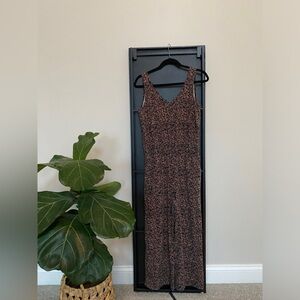 Pact Organic Leopard Tank Romper